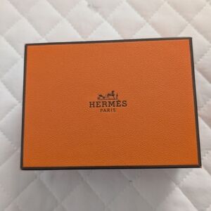 Hermes Earring box only
